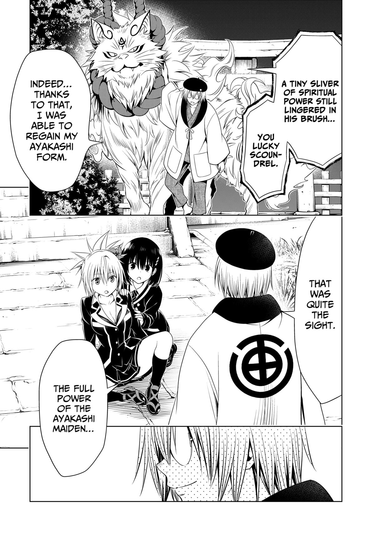 Ayakashi Triangle Chapter 142 page 21 - Chapter 142