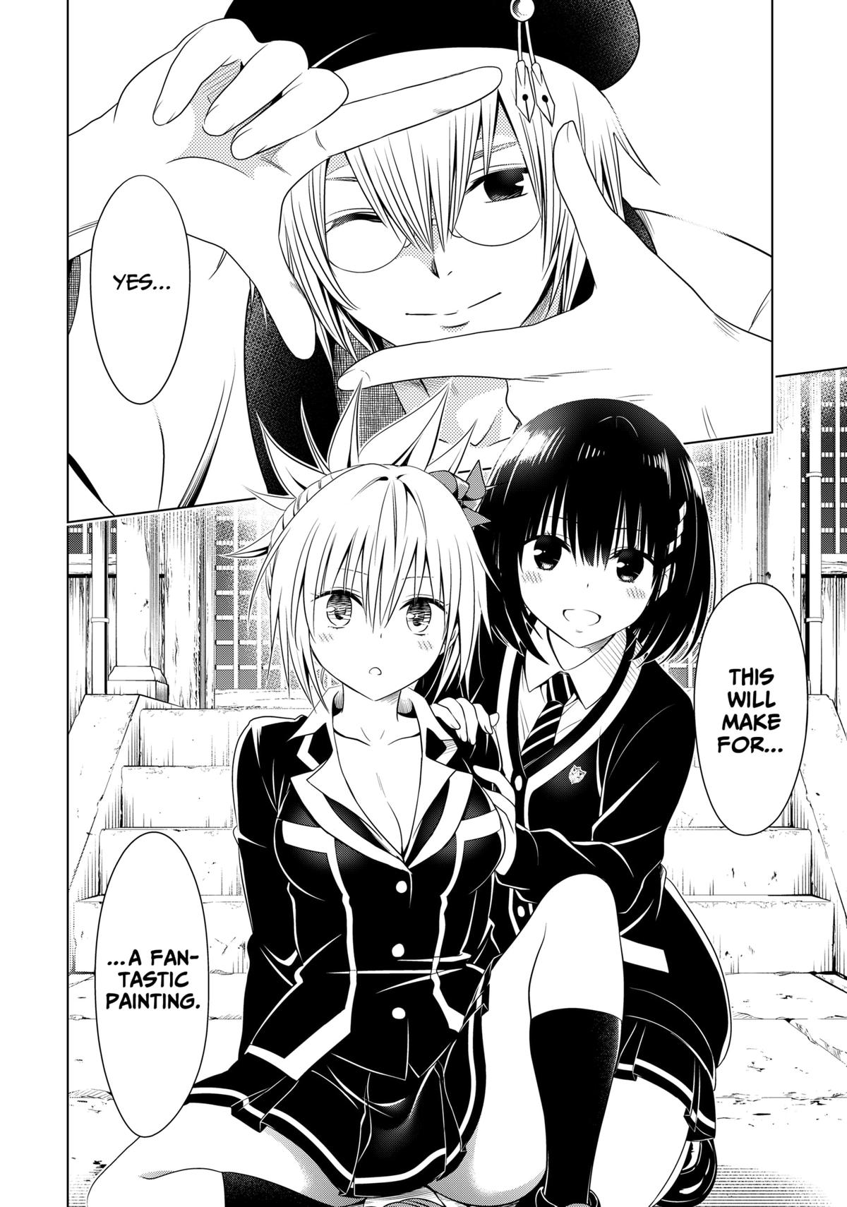 Ayakashi Triangle Chapter 142 page 22 - Chapter 142