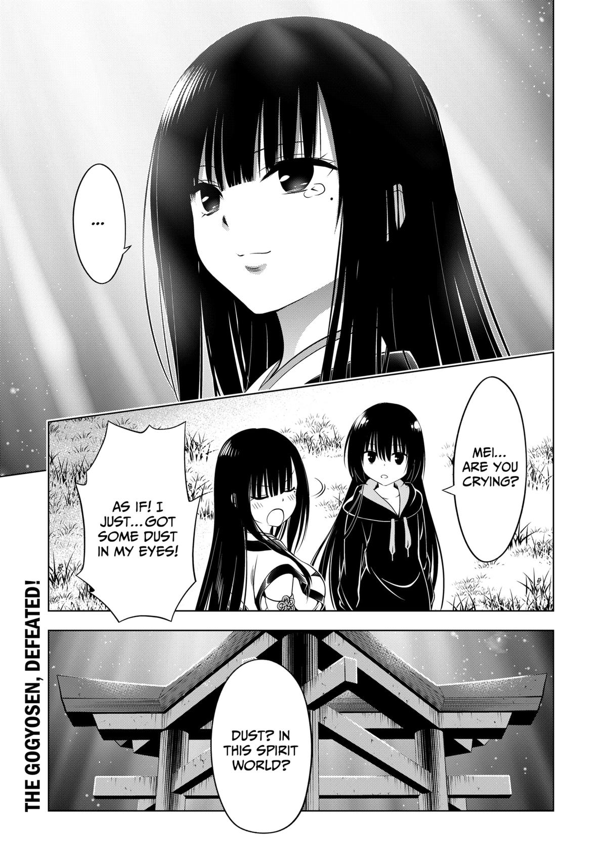 Ayakashi Triangle Chapter 142 page 23 - Chapter 142