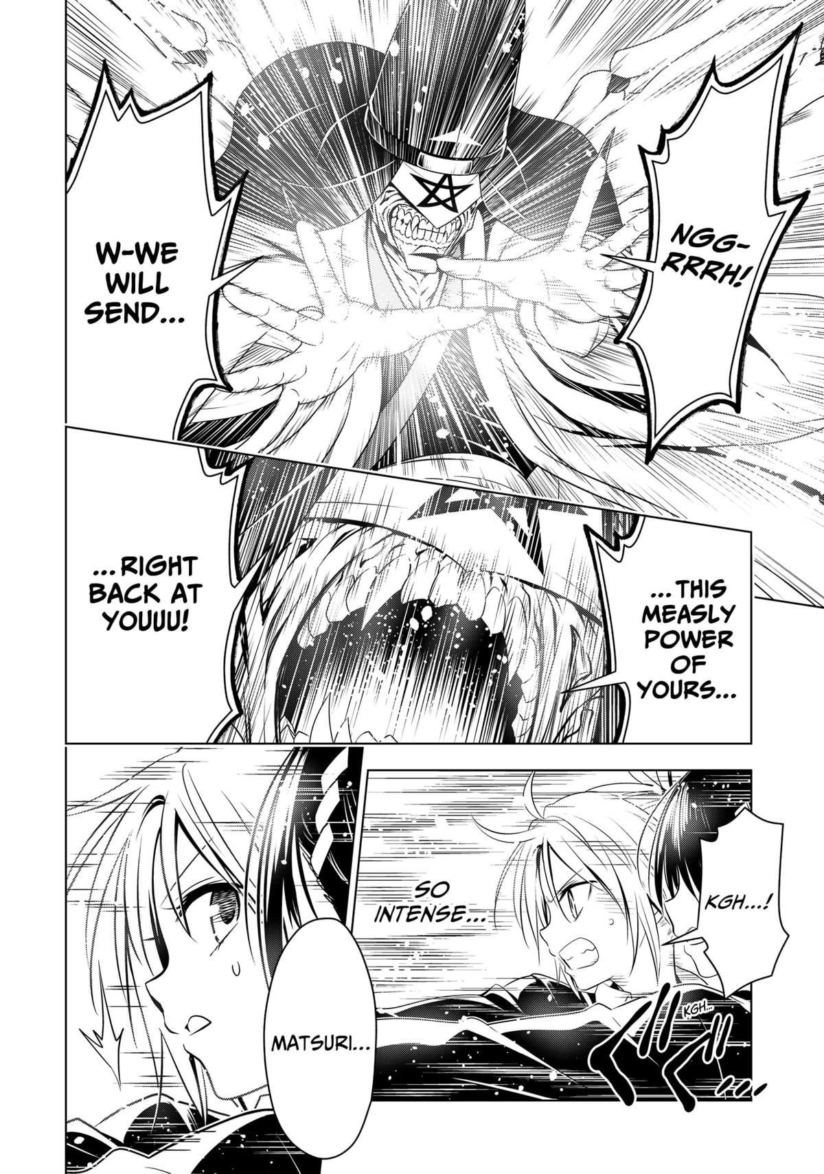 Ayakashi Triangle Chapter 142 page 4 - Chapter 142