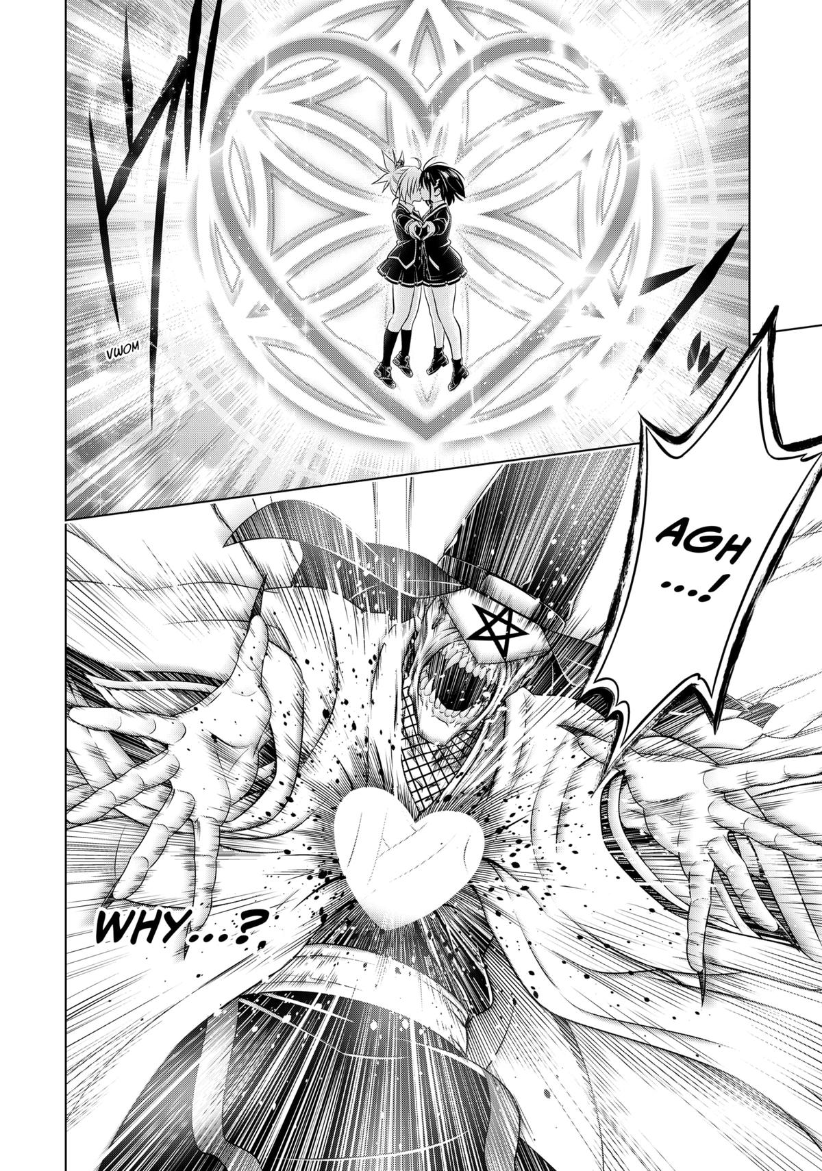 Ayakashi Triangle Chapter 142 page 6 - Chapter 142