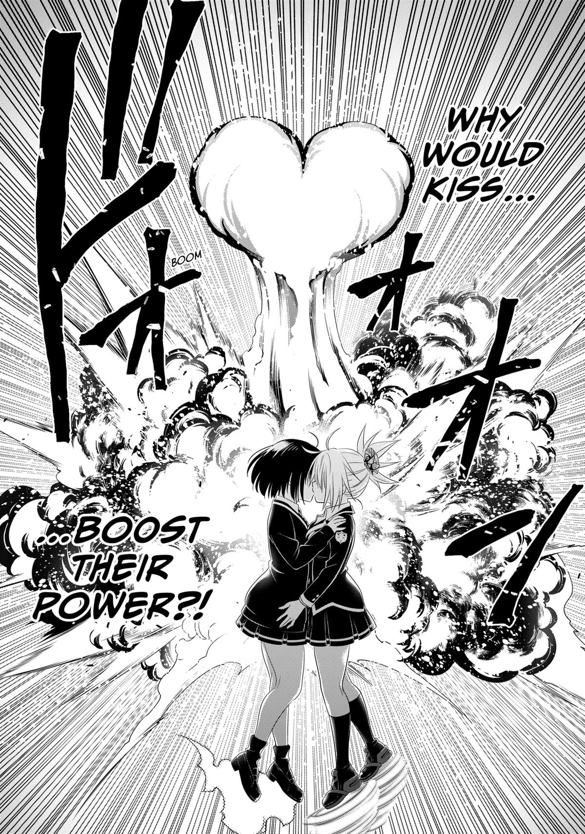 Ayakashi Triangle Chapter 142 page 7 - Chapter 142