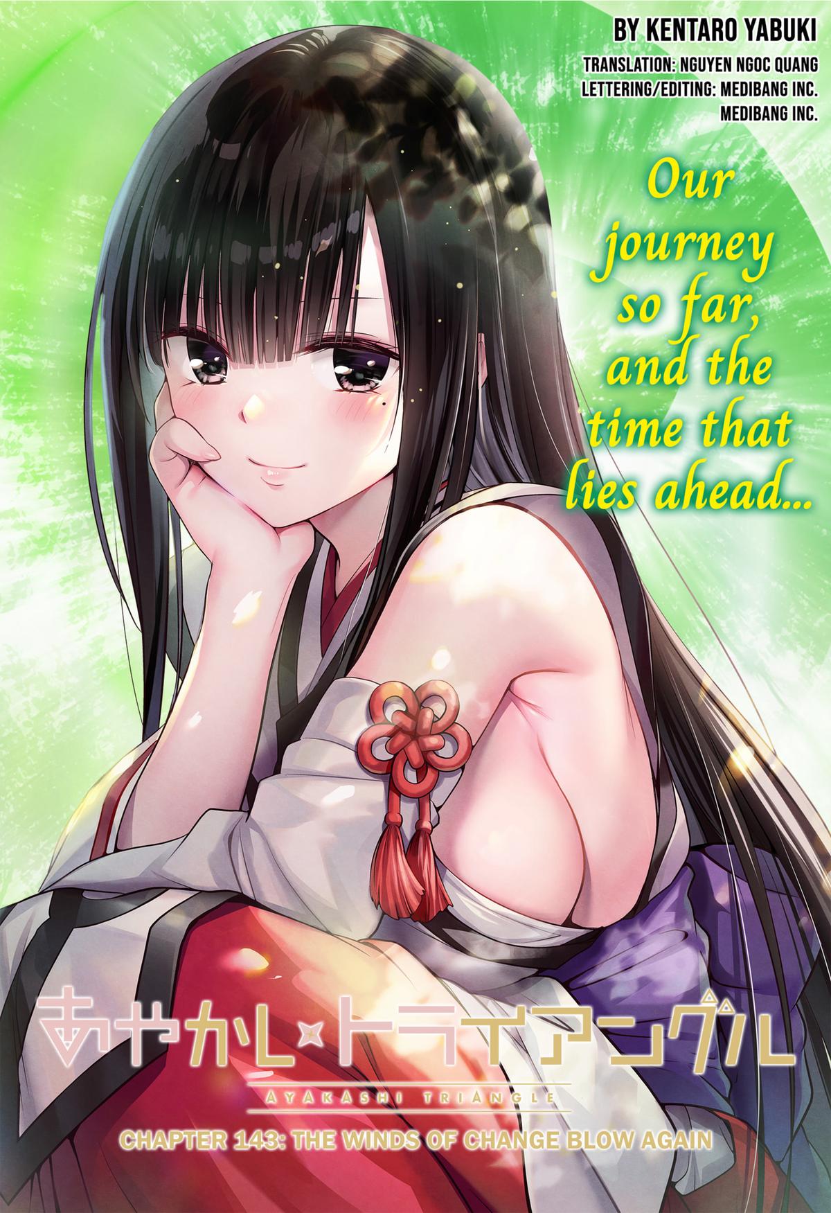 Ayakashi Triangle Chapter 143 page 1 - Chapter 143