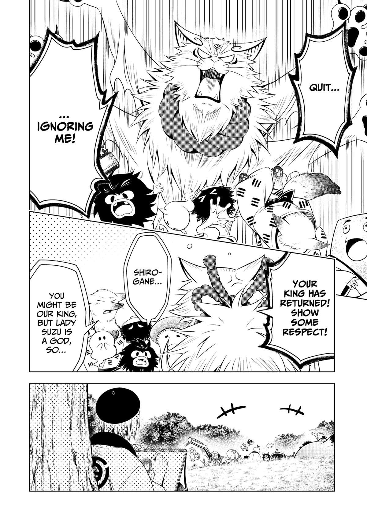 Ayakashi Triangle Chapter 143 page 10 - Chapter 143
