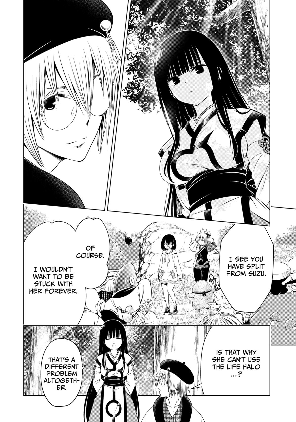Ayakashi Triangle Chapter 143 page 12 - Chapter 143