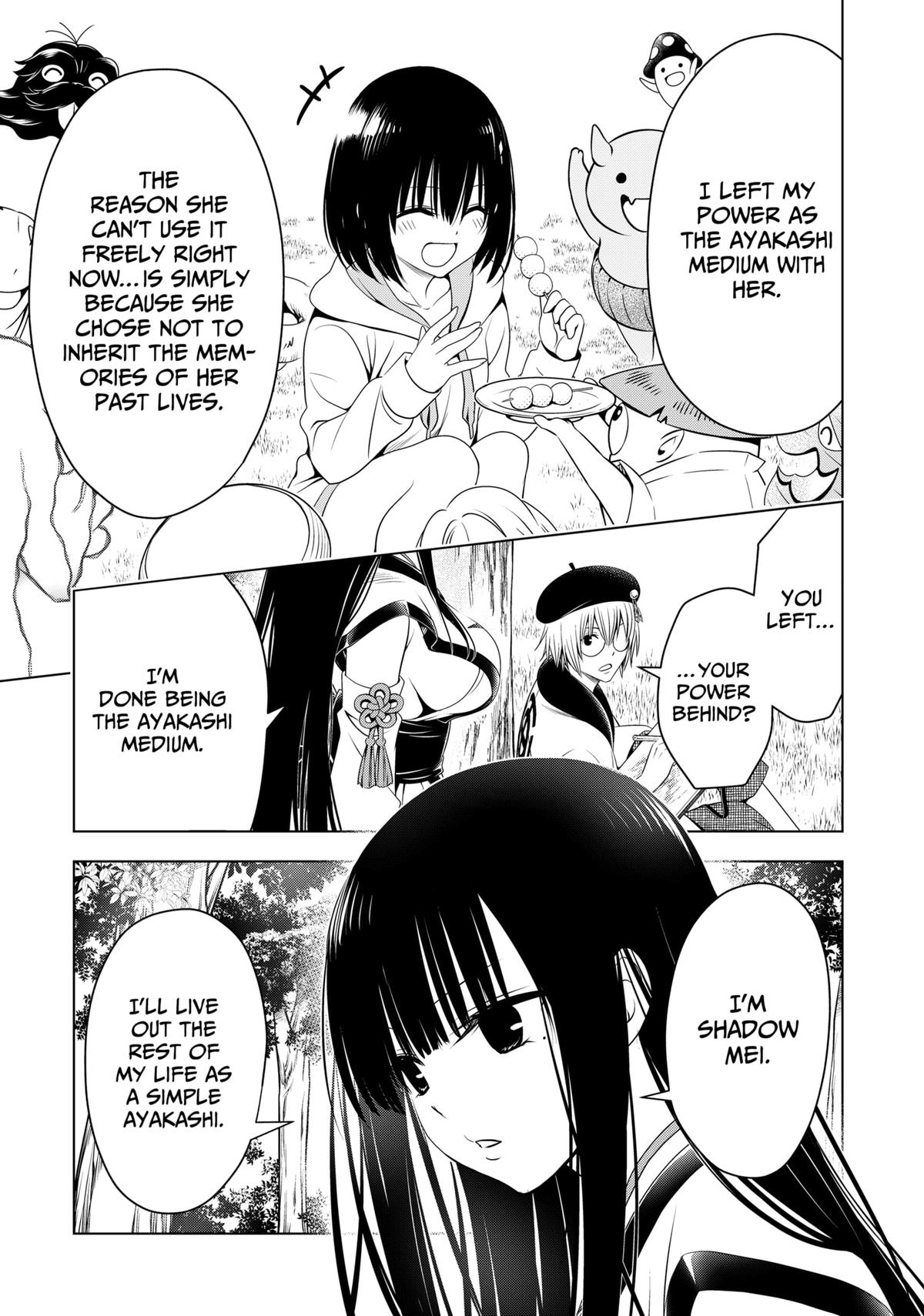 Ayakashi Triangle Chapter 143 page 13 - Chapter 143