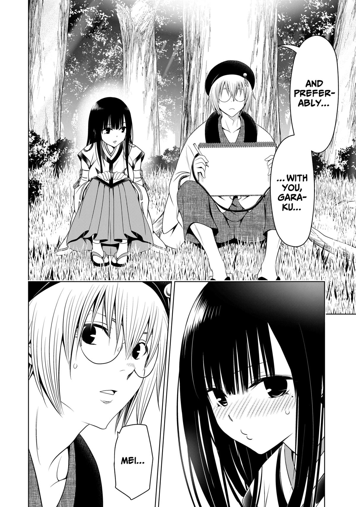 Ayakashi Triangle Chapter 143 page 14 - Chapter 143