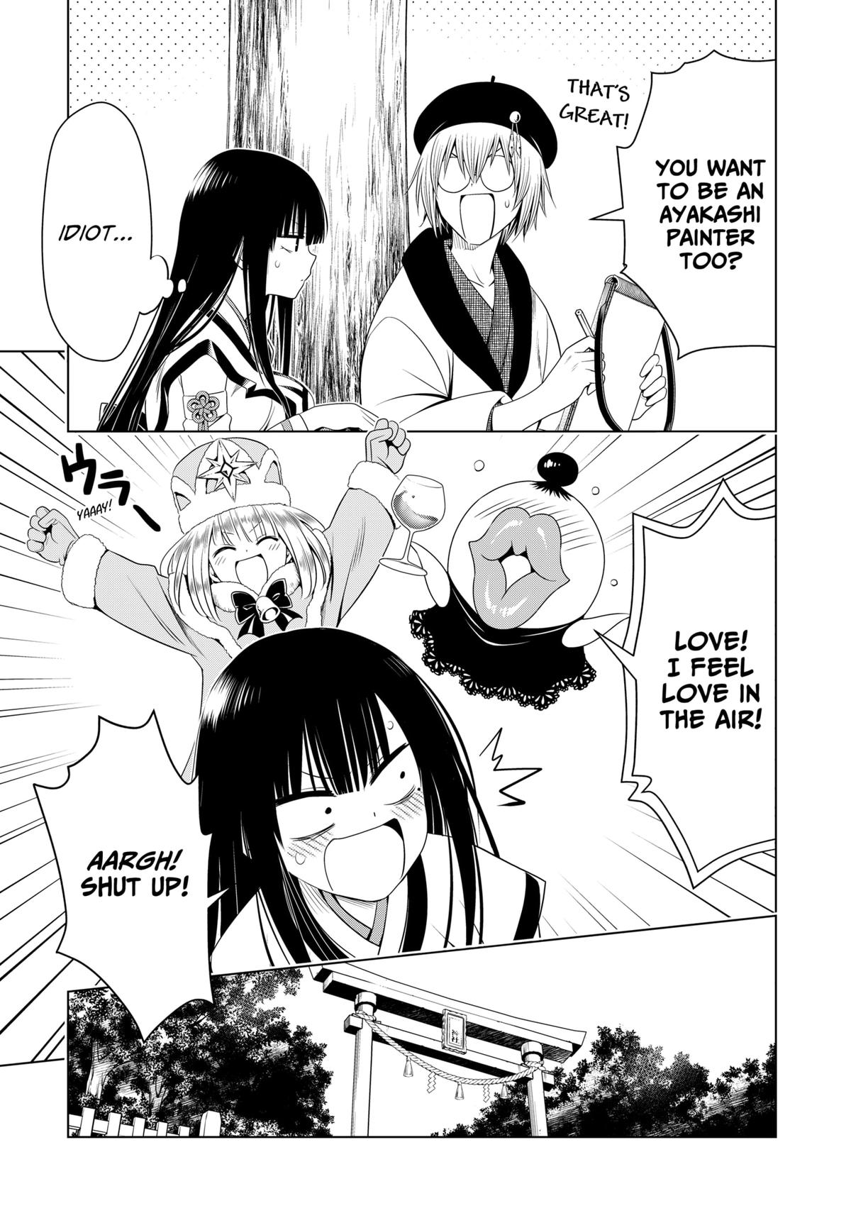Ayakashi Triangle Chapter 143 page 15 - Chapter 143