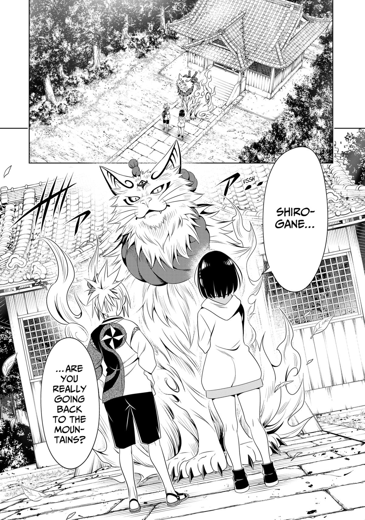 Ayakashi Triangle Chapter 143 page 16 - Chapter 143
