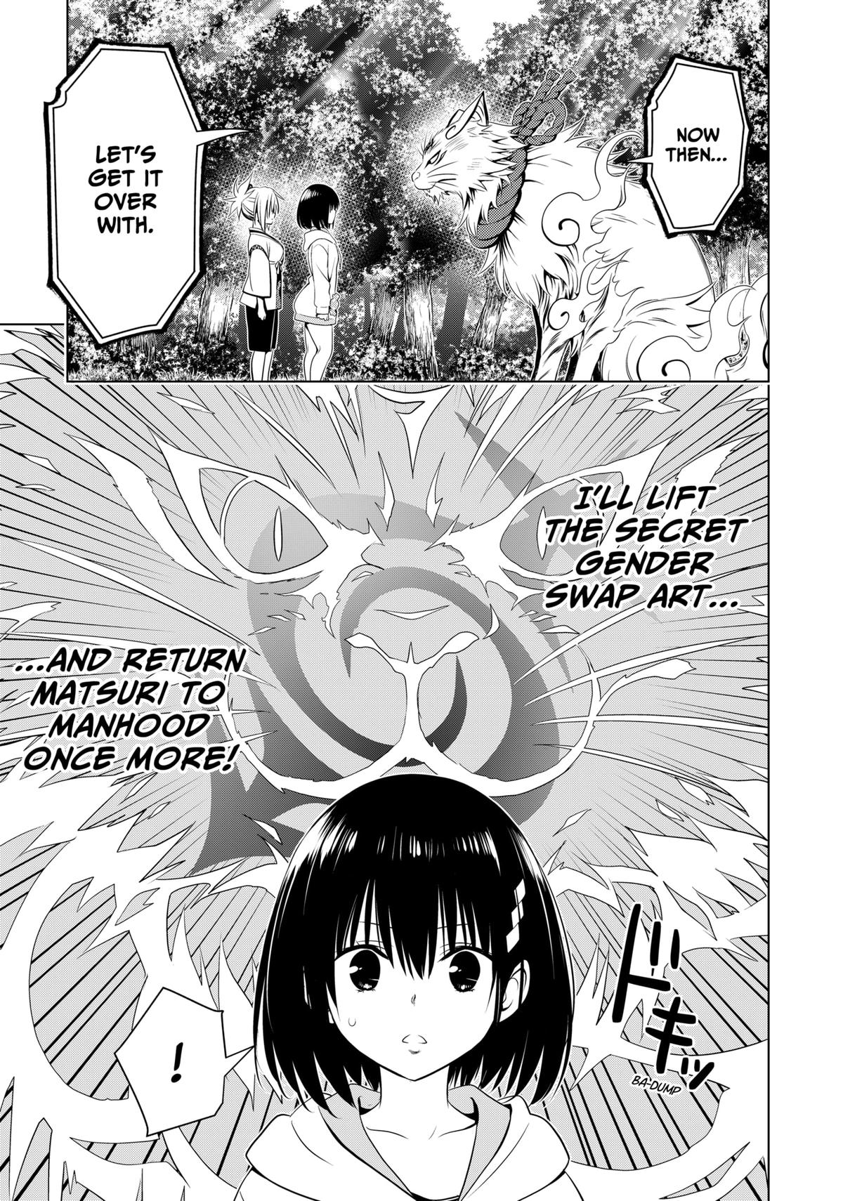 Ayakashi Triangle Chapter 143 page 19 - Chapter 143