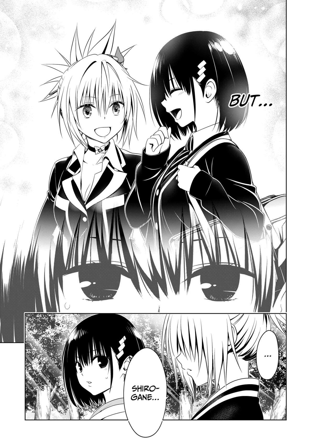 Ayakashi Triangle Chapter 143 page 21 - Chapter 143