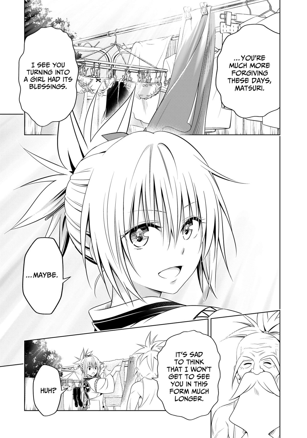 Ayakashi Triangle Chapter 143 page 5 - Chapter 143