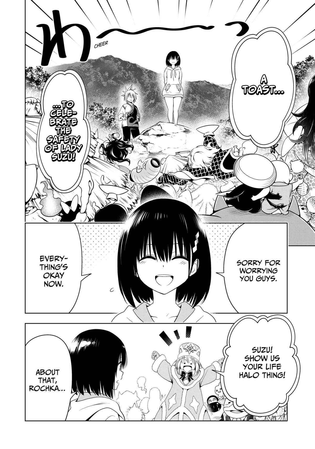 Ayakashi Triangle Chapter 143 page 8 - Chapter 143
