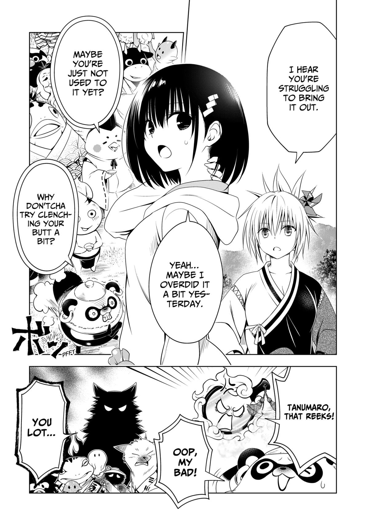 Ayakashi Triangle Chapter 143 page 9 - Chapter 143