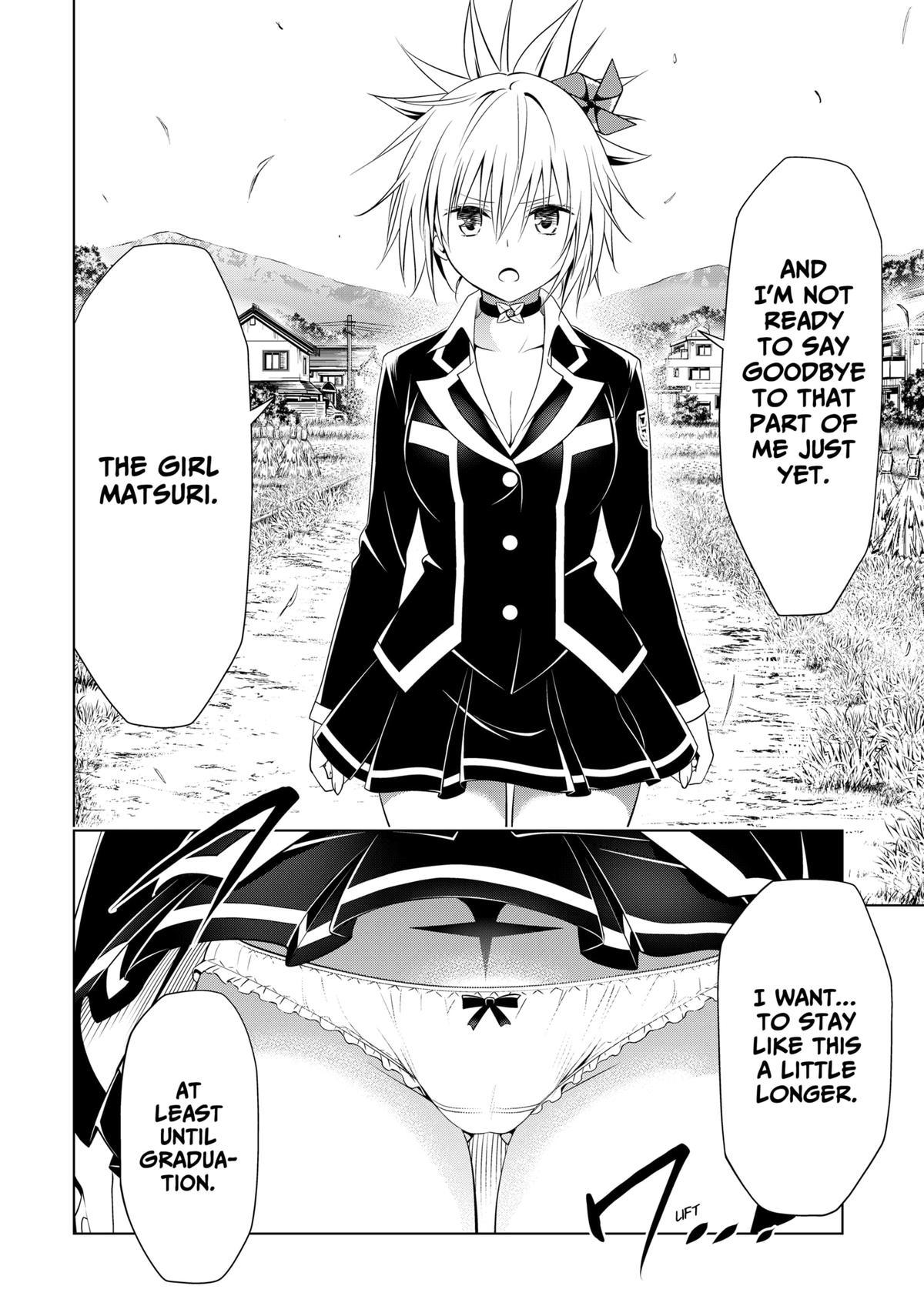 Ayakashi Triangle Chapter 144 page 10 - Chapter 144 [END]