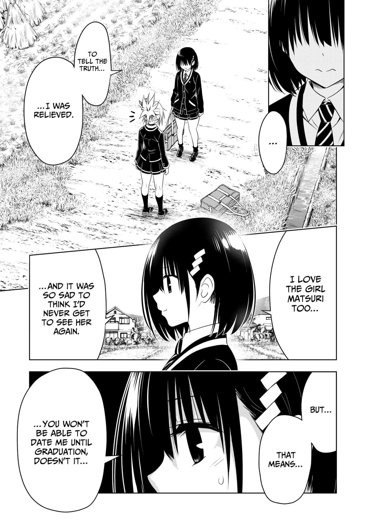 Ayakashi Triangle Chapter 144 page 11 - Chapter 144 [END]