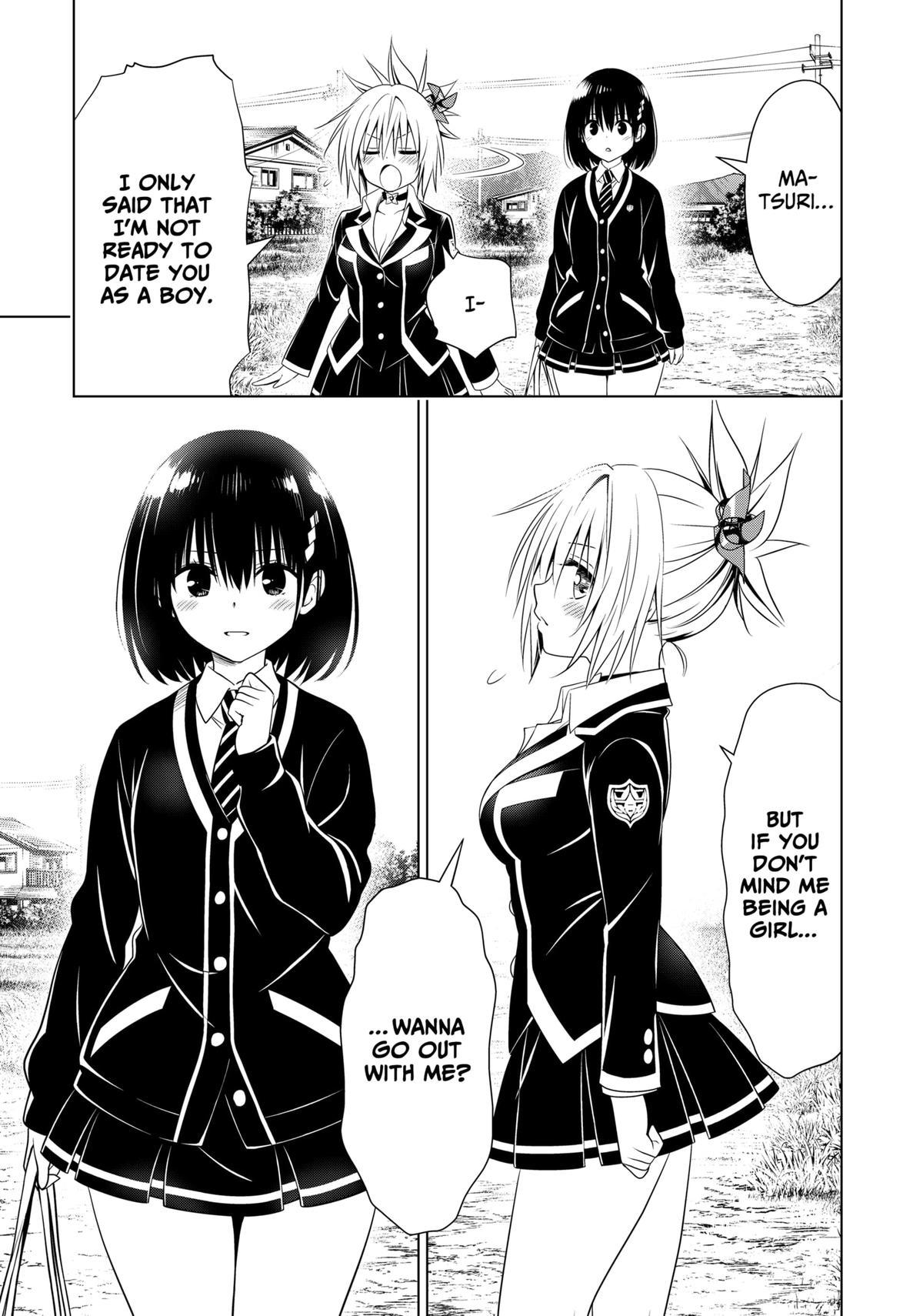 Ayakashi Triangle Chapter 144 page 13 - Chapter 144 [END]