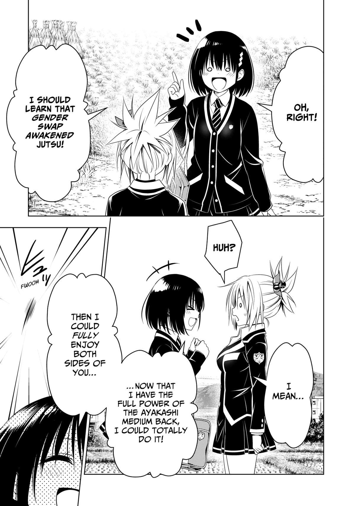 Ayakashi Triangle Chapter 144 page 15 - Chapter 144 [END]