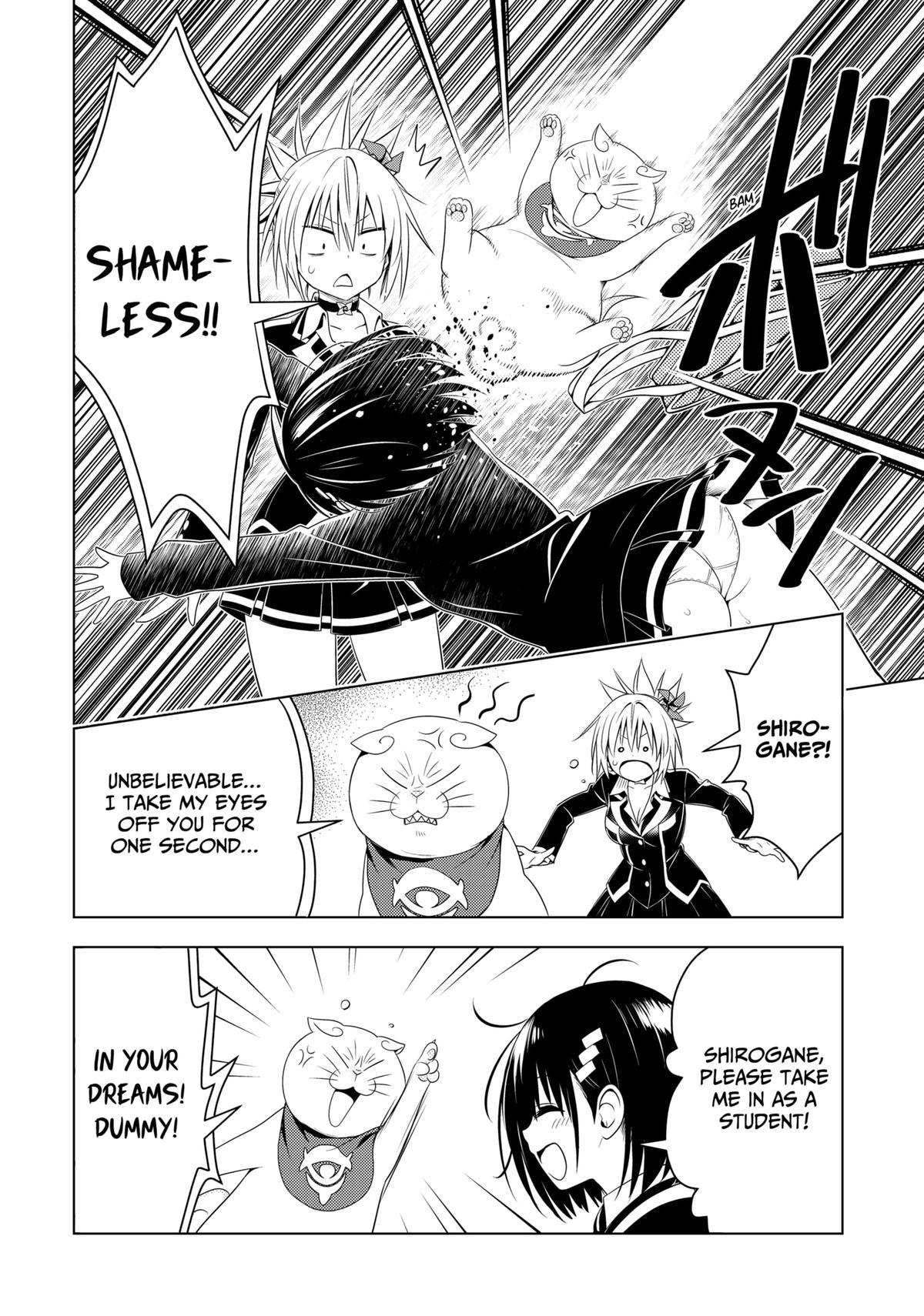 Ayakashi Triangle Chapter 144 page 16 - Chapter 144 [END]