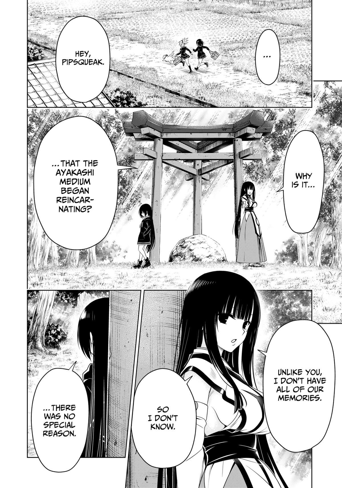 Ayakashi Triangle Chapter 144 page 18 - Chapter 144 [END]