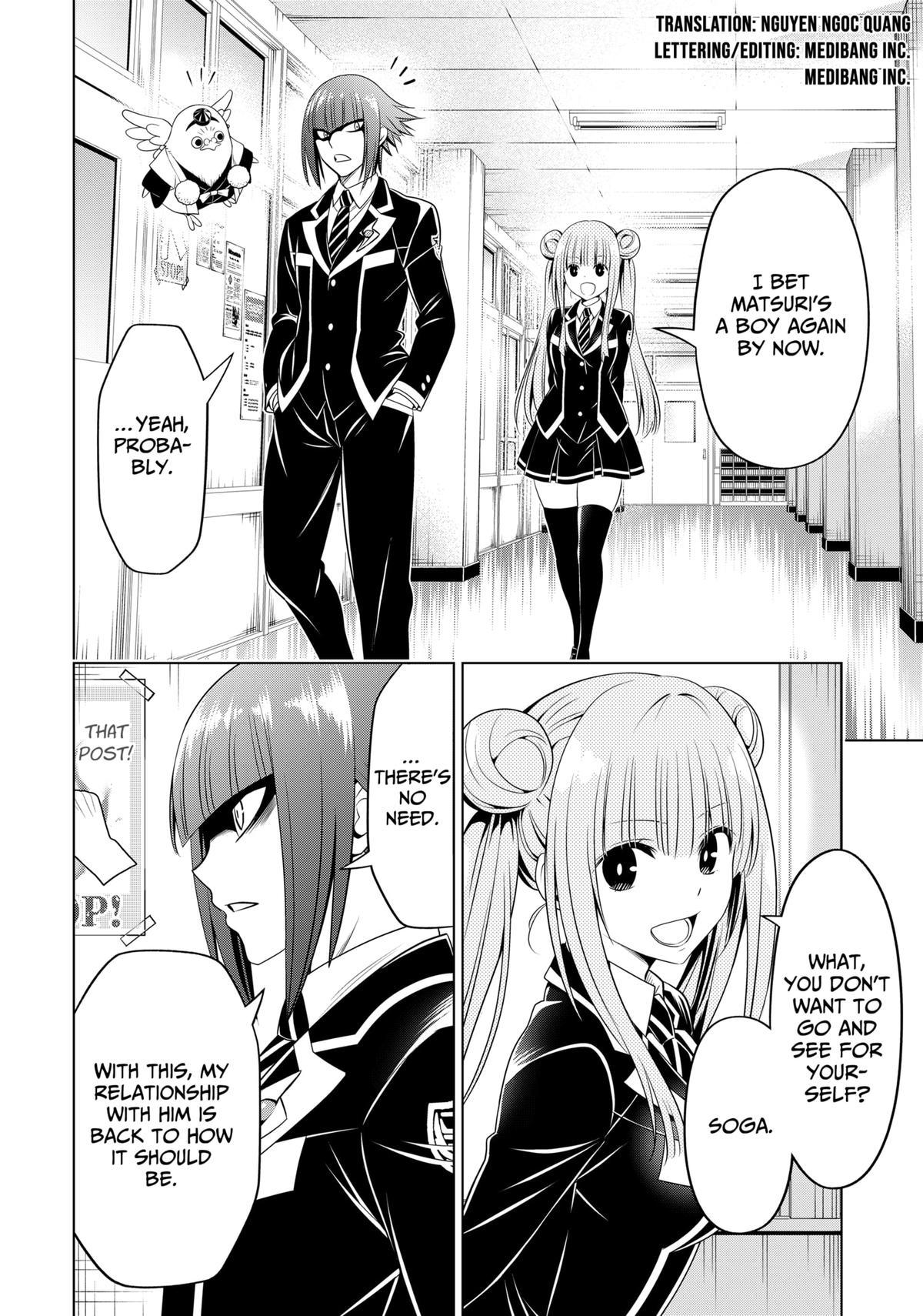 Ayakashi Triangle Chapter 144 page 2 - Chapter 144 [END]
