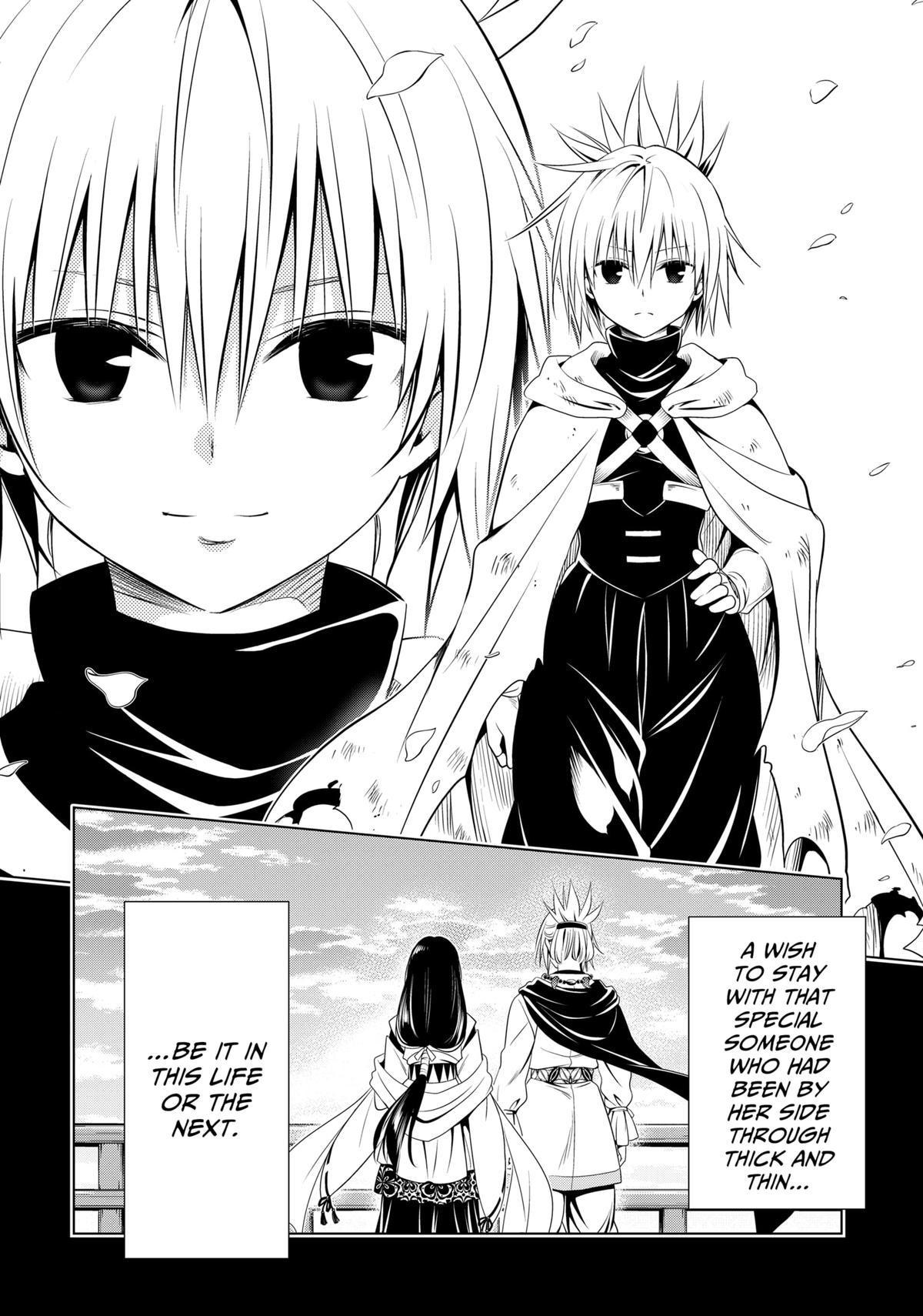 Ayakashi Triangle Chapter 144 page 20 - Chapter 144 [END]