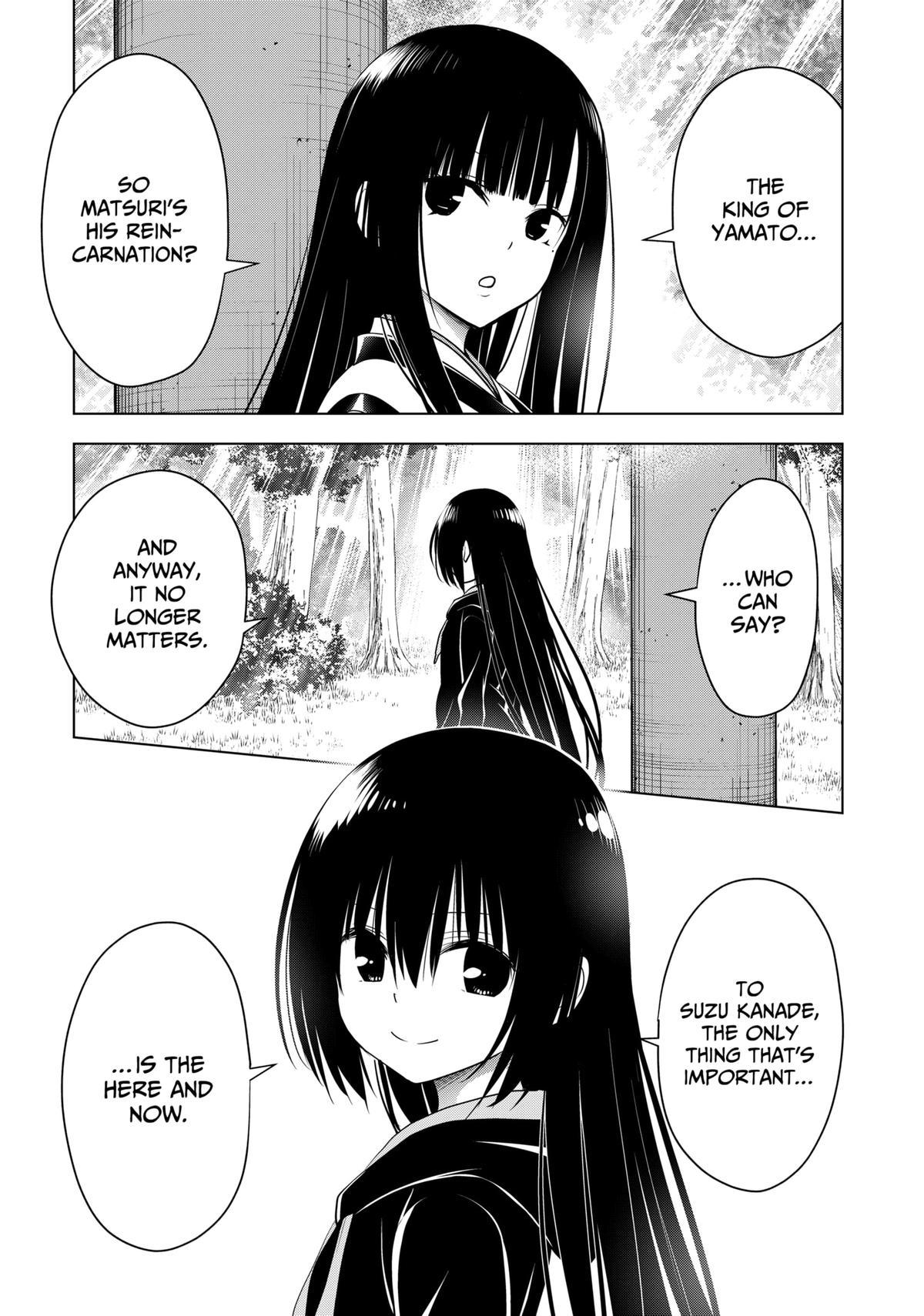 Ayakashi Triangle Chapter 144 page 21 - Chapter 144 [END]