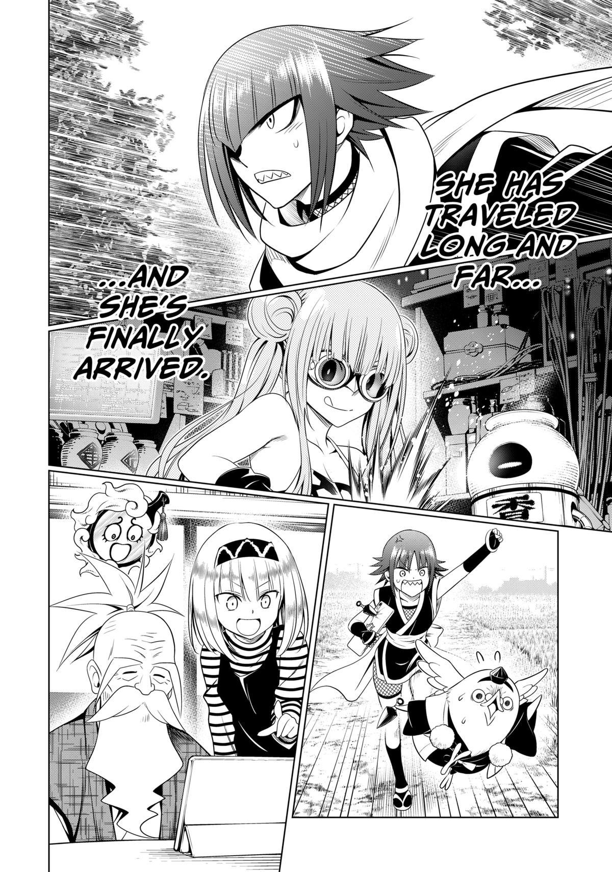 Ayakashi Triangle Chapter 144 page 22 - Chapter 144 [END]
