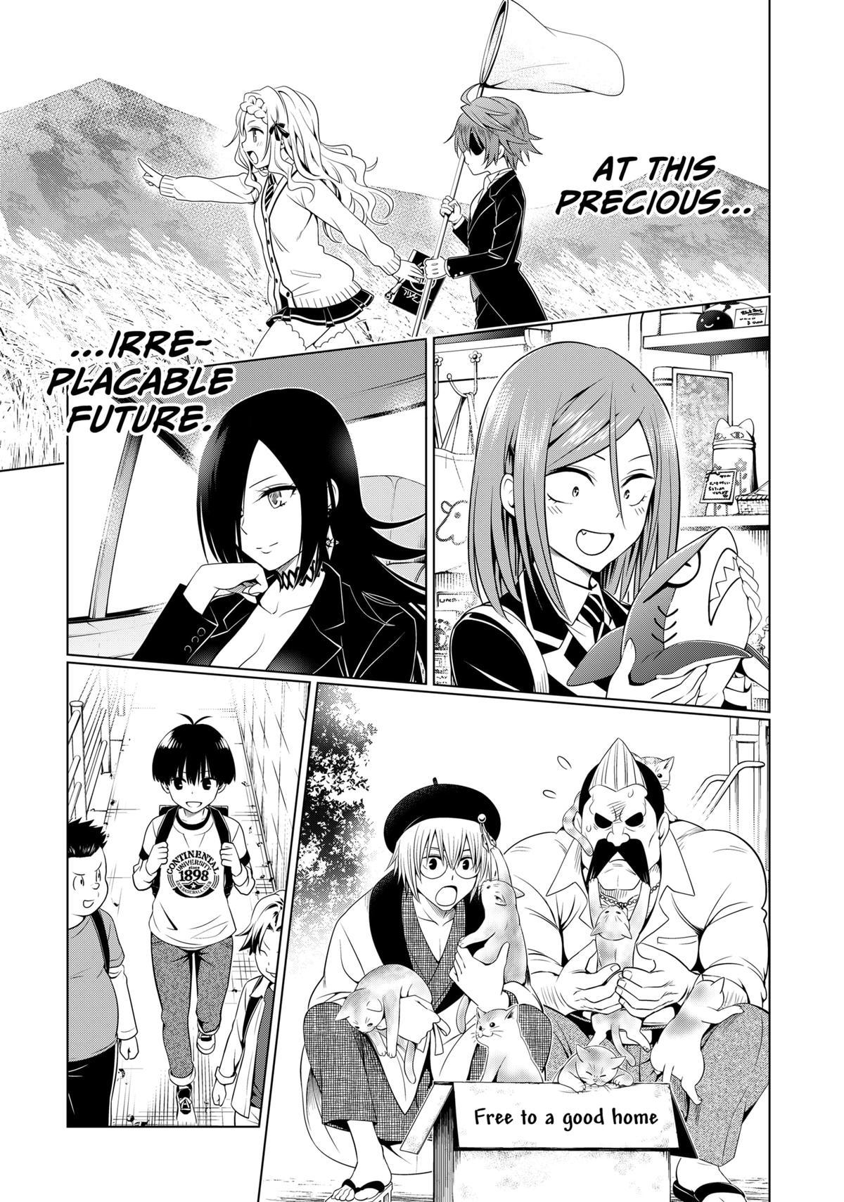 Ayakashi Triangle Chapter 144 page 23 - Chapter 144 [END]
