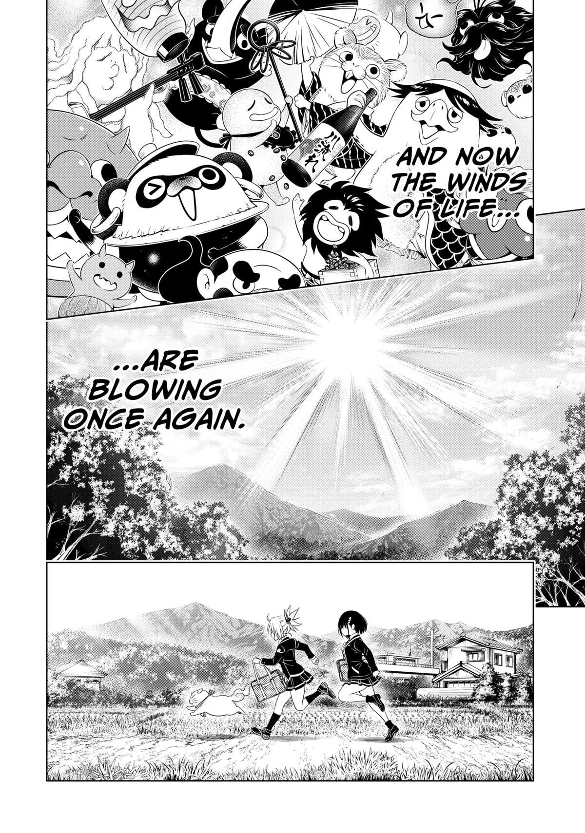 Ayakashi Triangle Chapter 144 page 24 - Chapter 144 [END]