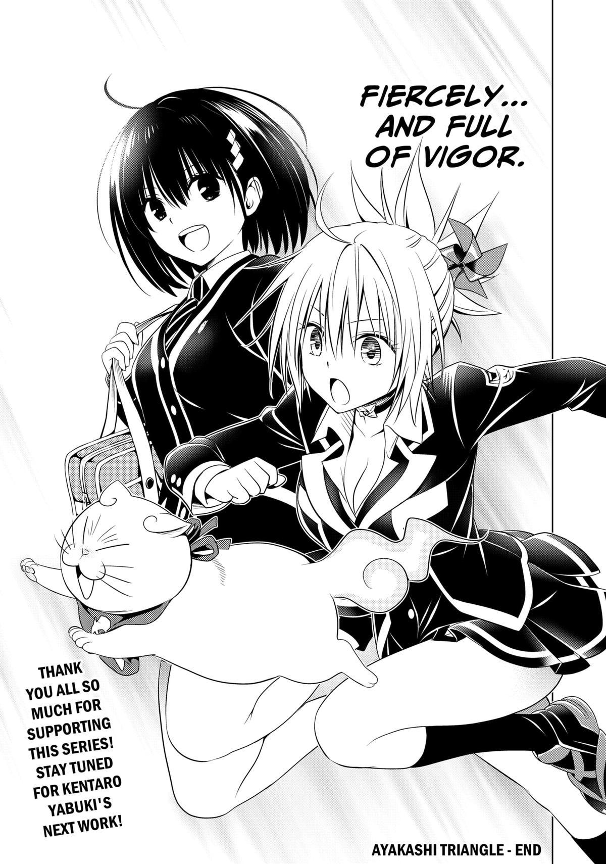 Ayakashi Triangle Chapter 144 page 25 - Chapter 144 [END]