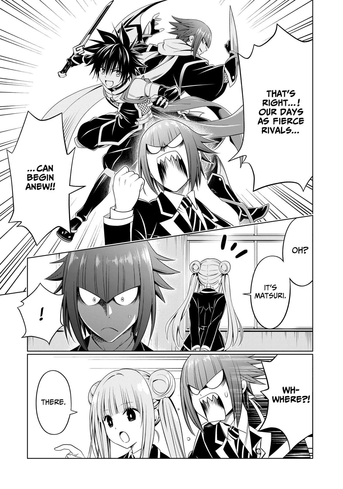 Ayakashi Triangle Chapter 144 page 3 - Chapter 144 [END]