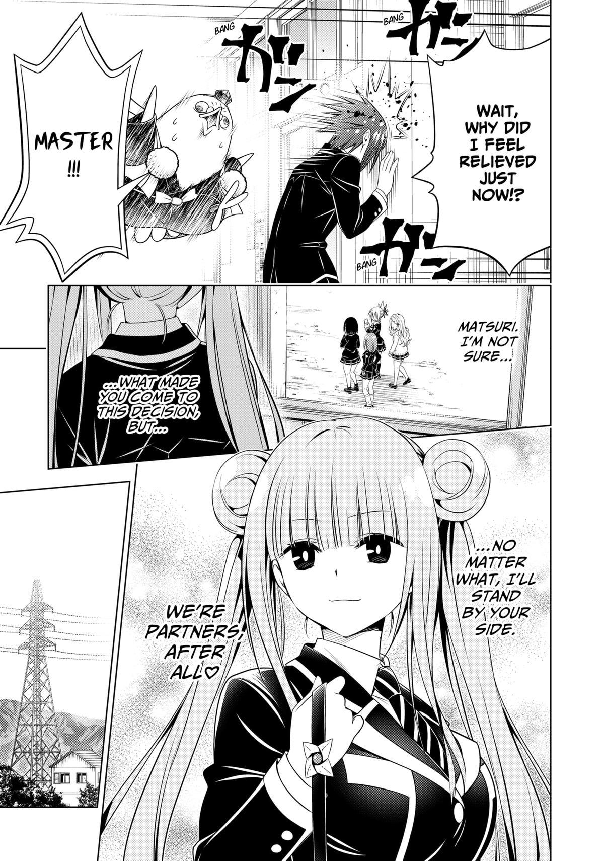 Ayakashi Triangle Chapter 144 page 5 - Chapter 144 [END]