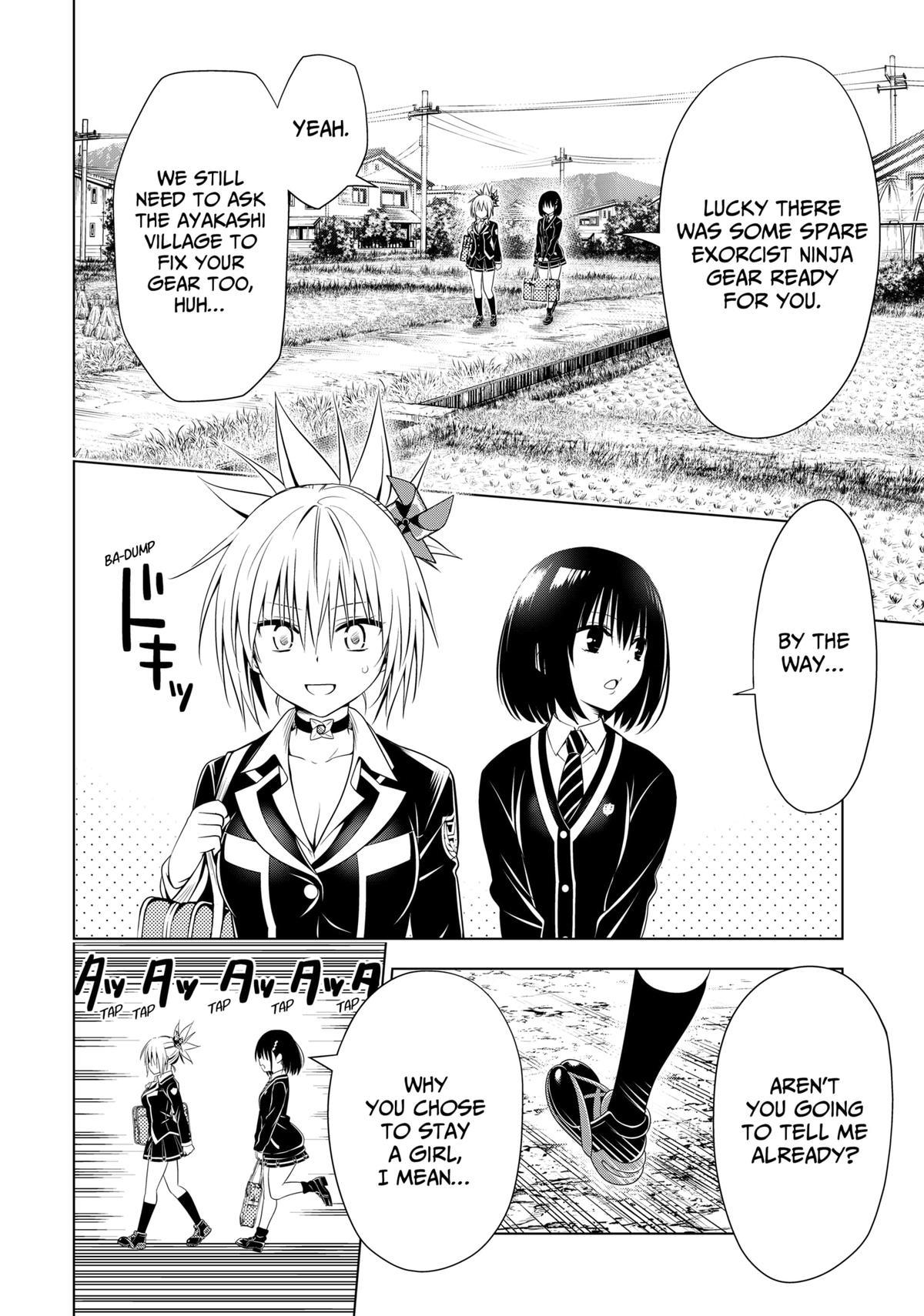 Ayakashi Triangle Chapter 144 page 6 - Chapter 144 [END]