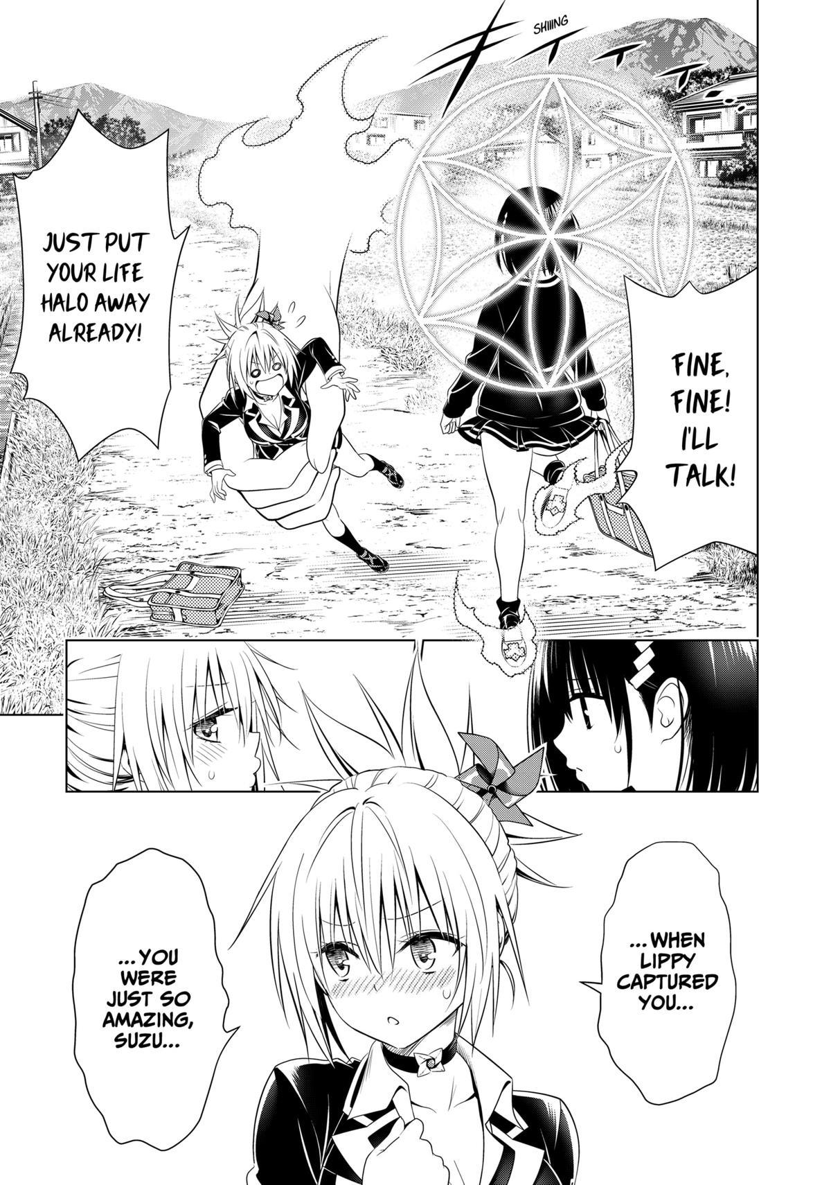 Ayakashi Triangle Chapter 144 page 7 - Chapter 144 [END]