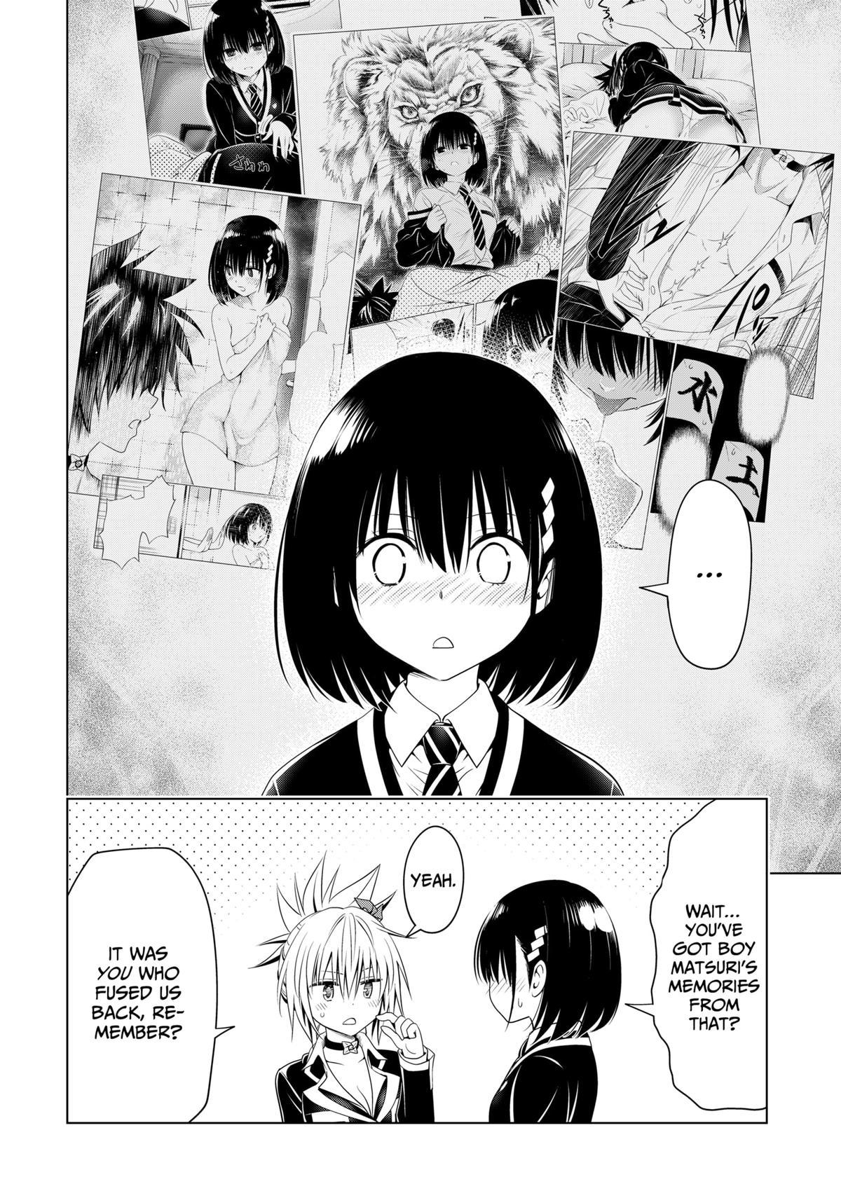 Ayakashi Triangle Chapter 144 page 8 - Chapter 144 [END]