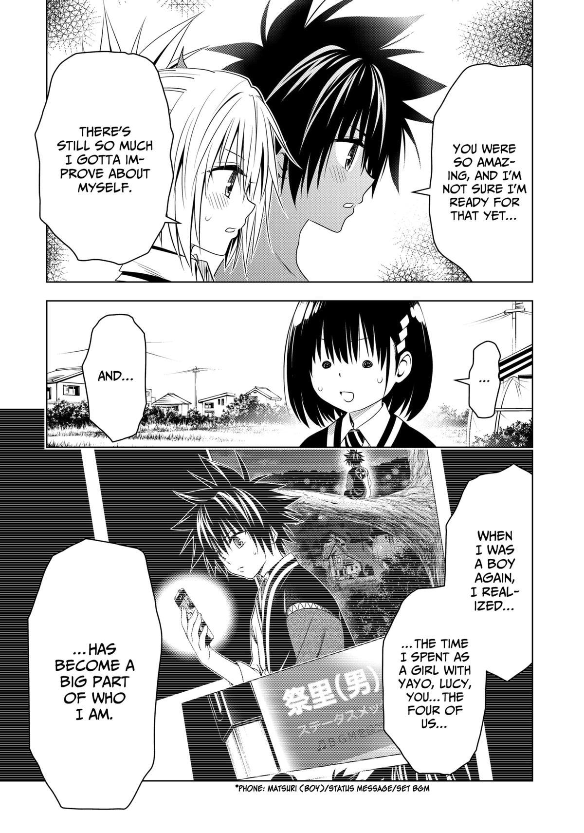 Ayakashi Triangle Chapter 144 page 9 - Chapter 144 [END]