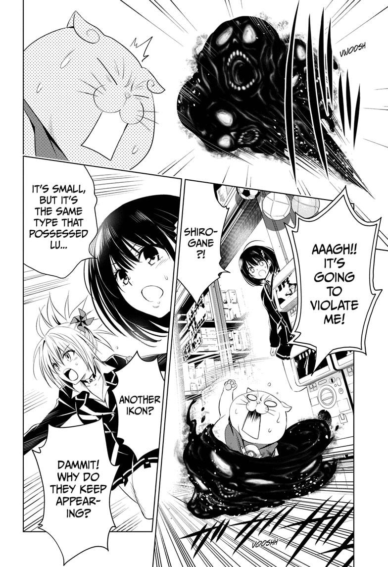 Ayakashi Triangle Chapter 15 page 10 - Chapter 15
