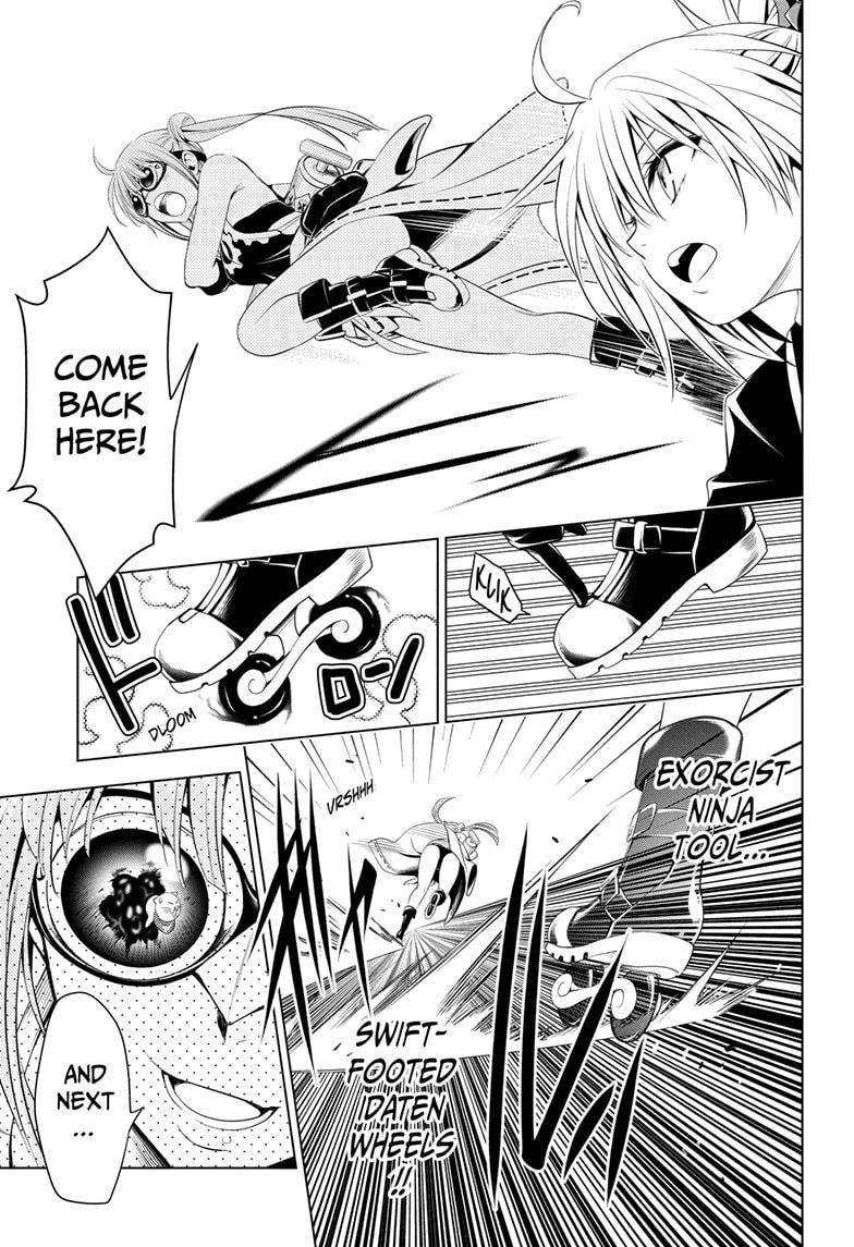 Ayakashi Triangle Chapter 15 page 11 - Chapter 15