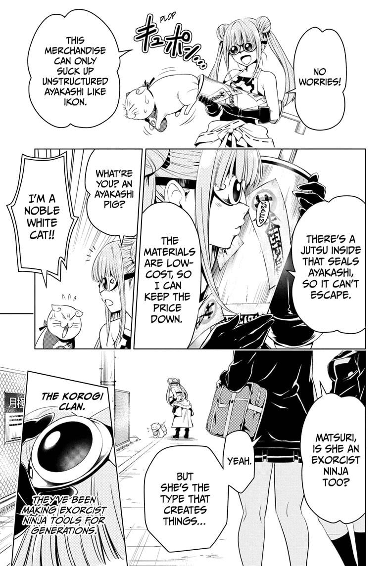 Ayakashi Triangle Chapter 15 page 13 - Chapter 15