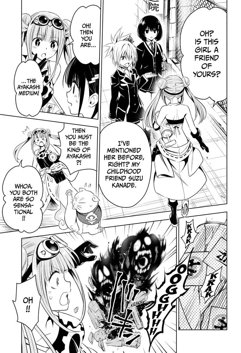 Ayakashi Triangle Chapter 15 page 15 - Chapter 15