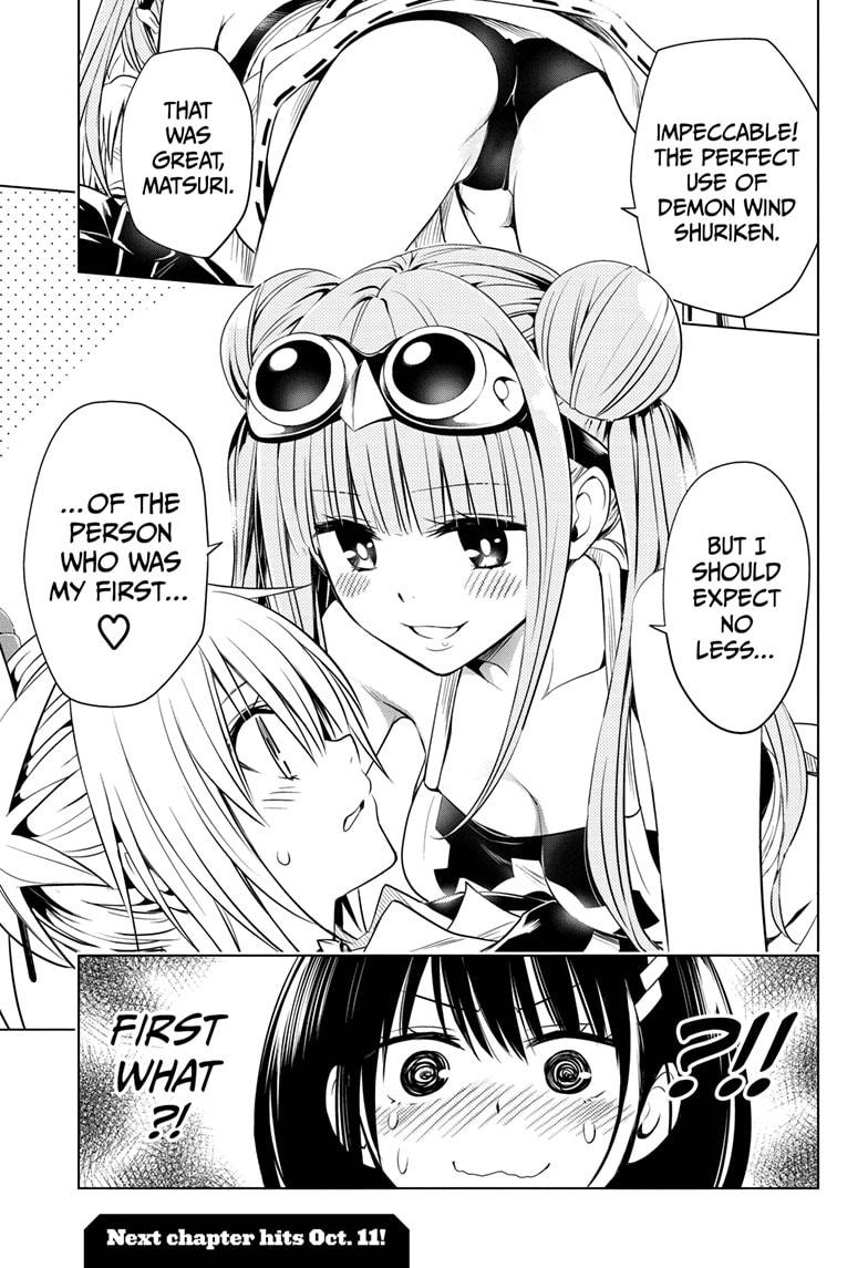 Ayakashi Triangle Chapter 15 page 19 - Chapter 15