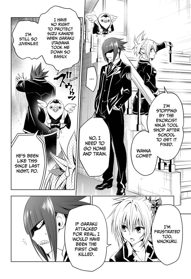 Ayakashi Triangle Chapter 15 page 4 - Chapter 15