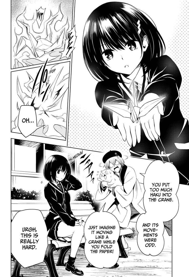 Ayakashi Triangle Chapter 15 page 6 - Chapter 15