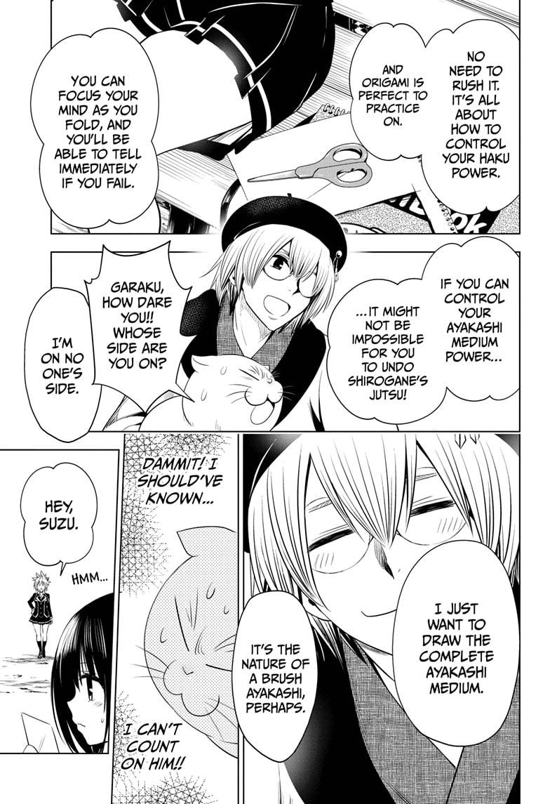 Ayakashi Triangle Chapter 15 page 7 - Chapter 15