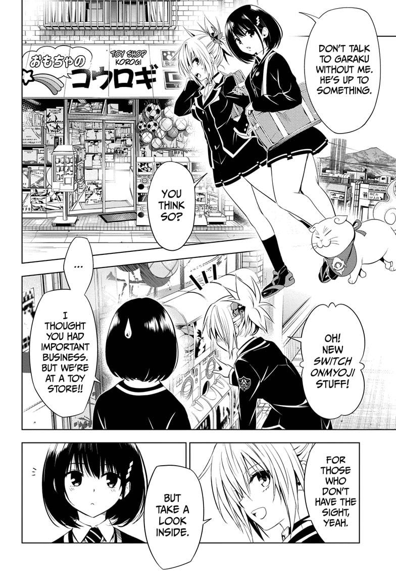 Ayakashi Triangle Chapter 15 page 8 - Chapter 15