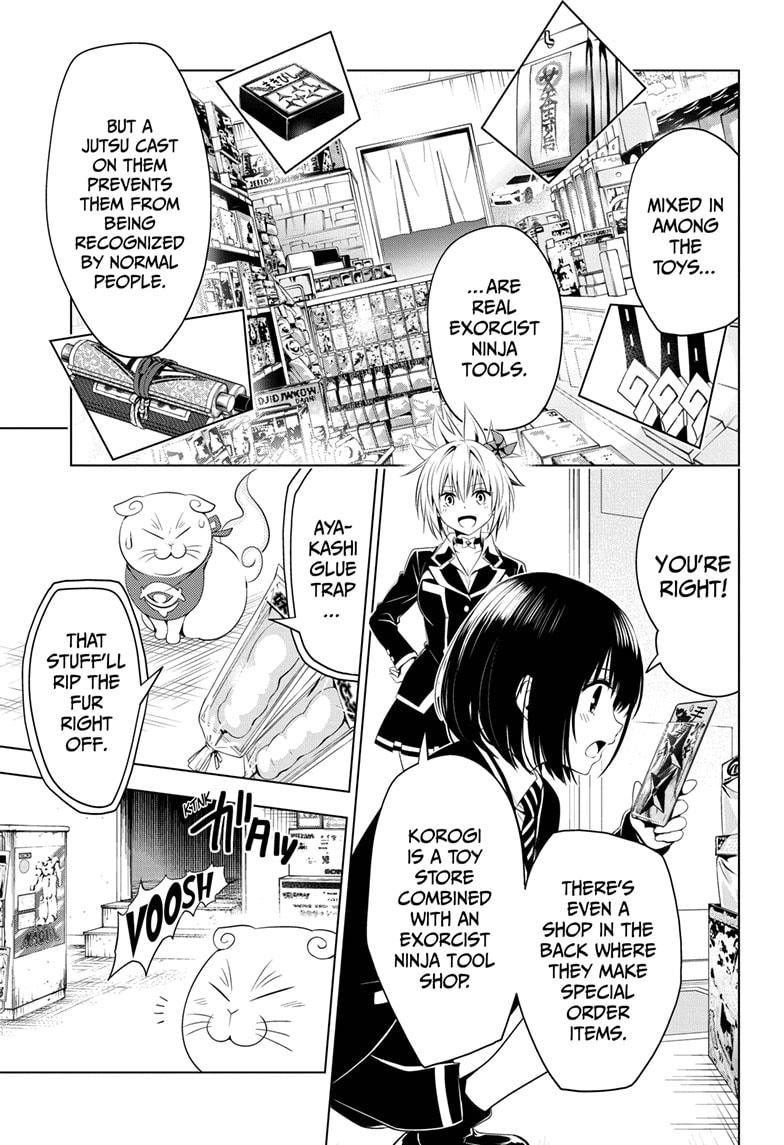 Ayakashi Triangle Chapter 15 page 9 - Chapter 15