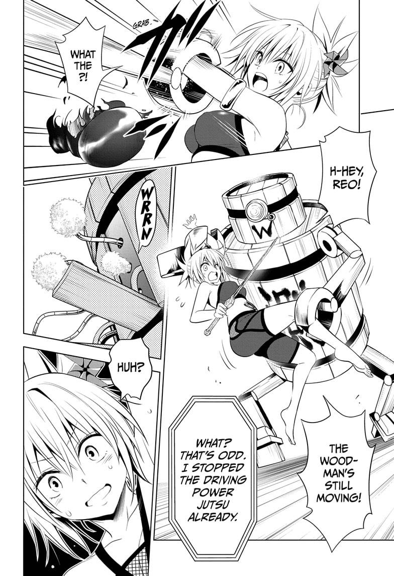 Ayakashi Triangle Chapter 16 page 10 - Chapter 16