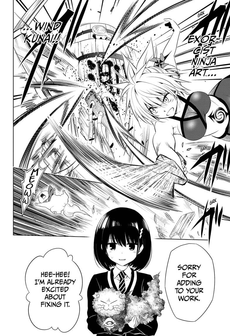 Ayakashi Triangle Chapter 16 page 14 - Chapter 16