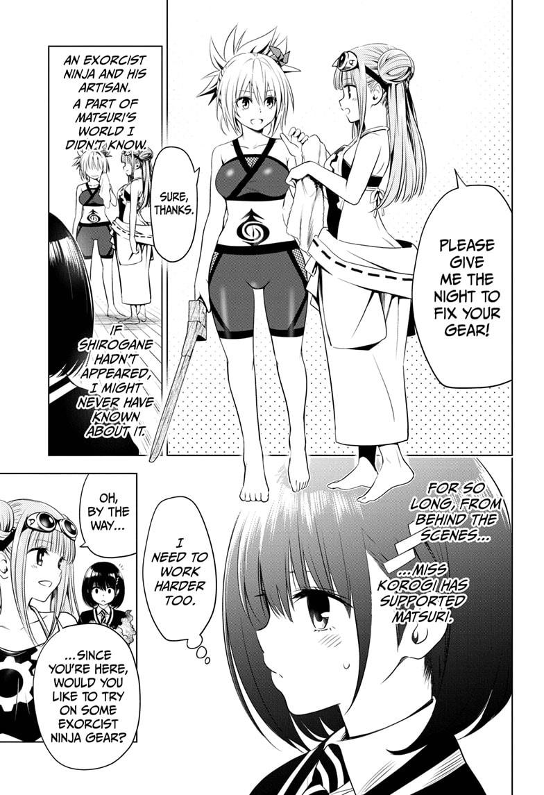 Ayakashi Triangle Chapter 16 page 15 - Chapter 16